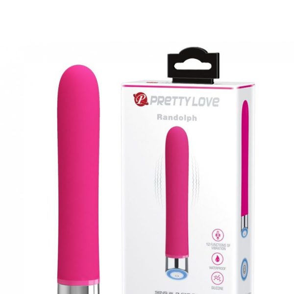 Вибратор Randolph 16.7см BI-014612-1