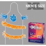 НАСАДКА СТИМУЛИРУЮЩАЯ с эластичными усиками и шариками XL MEN`S SIZE 333