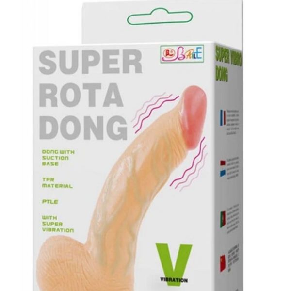 Фаллоимитатор с вибрацией Super Rota Dong BW-008081
