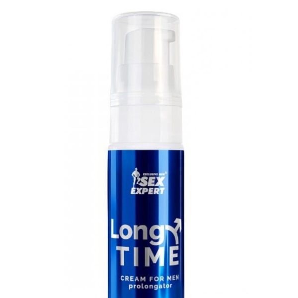 Крем для мужчин LONG TIME серии Sex Expert для мужчин 28 г LB-55339