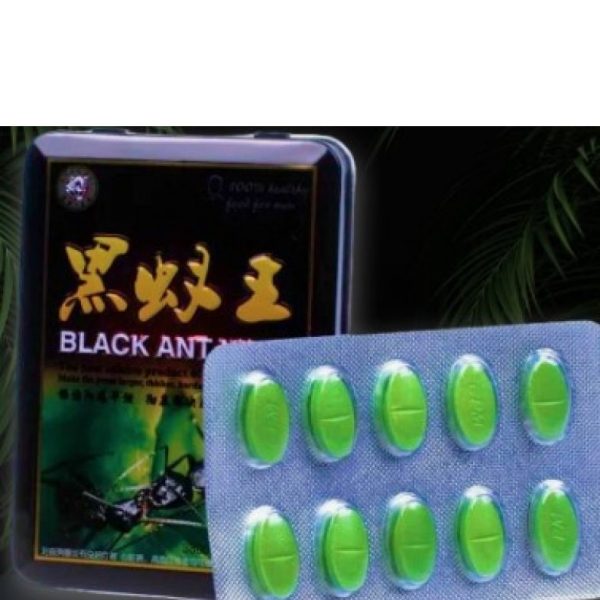БАД Черный король муравей - (10таб) таблетки Black Ant King