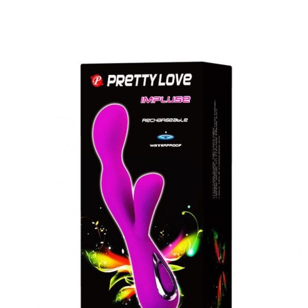 Вибратор Pretty Love Impulse BI-014116