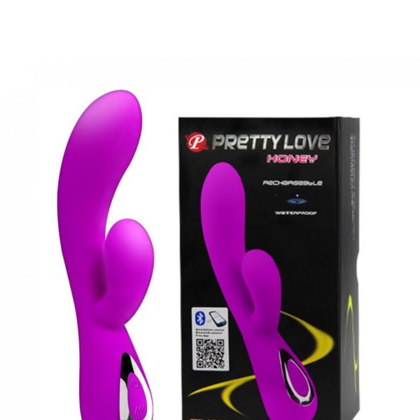 Вибраторы Pretty Love с блютузом BI-014129HP