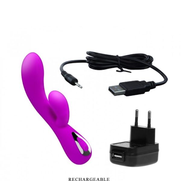 Вибраторы Pretty Love с блютузом BI-014129HP