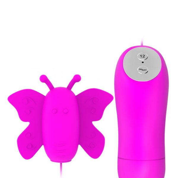 Минивибратор бабочка BI-014143
