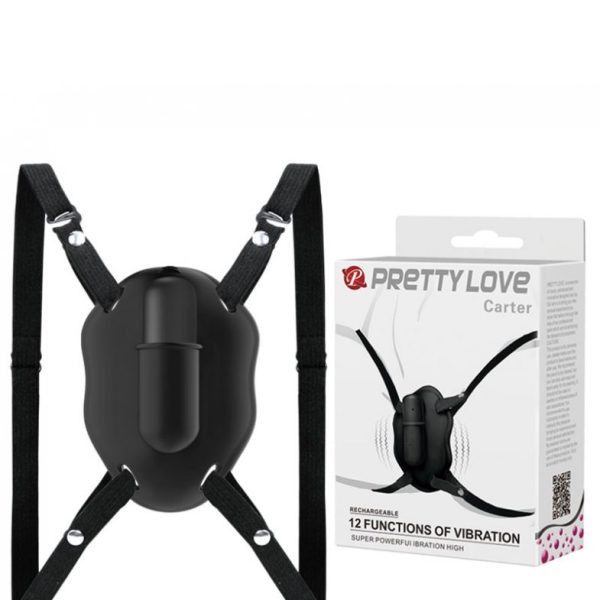 Бабочка силиконовая Pretty Love Carter BI-014153-1