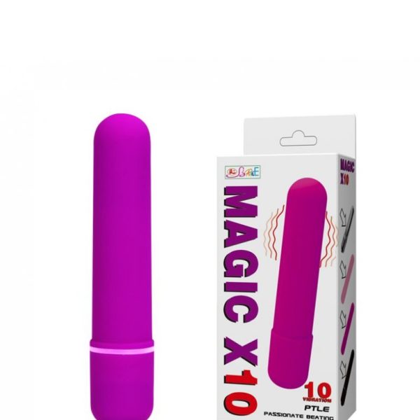 Виброяйцо MagicX10 BI-014192