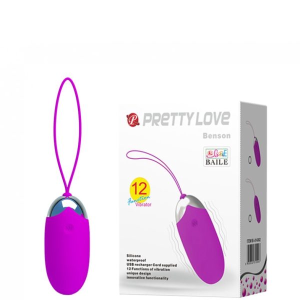 Виброяйцо Pretty Love Benson BI-014362