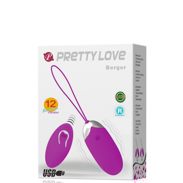Виброяйцо Pretty Love BI-014362W