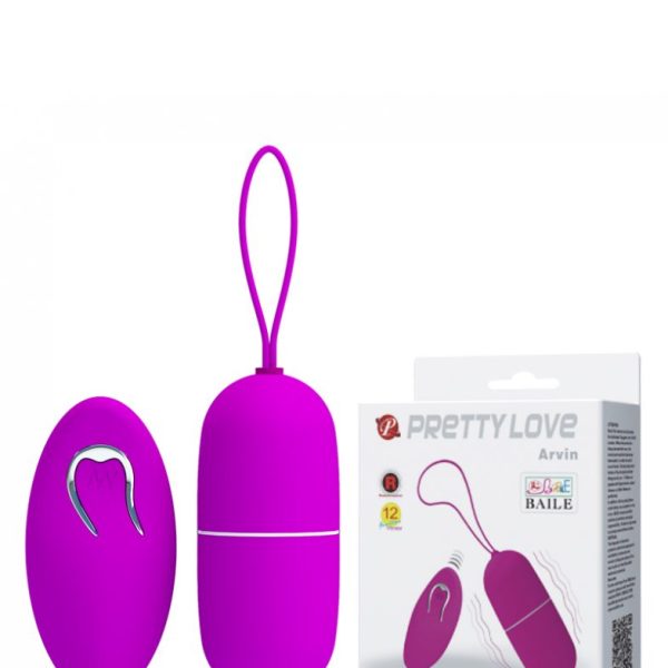 Вибропуля PrettyLove Arvin BI-014374W