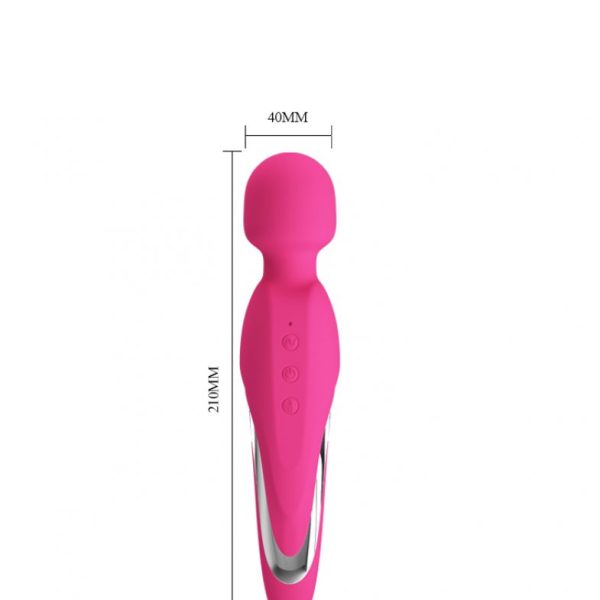 Вибромассажер Pretty Love Michael с фукцией нагрева BI-014467-1