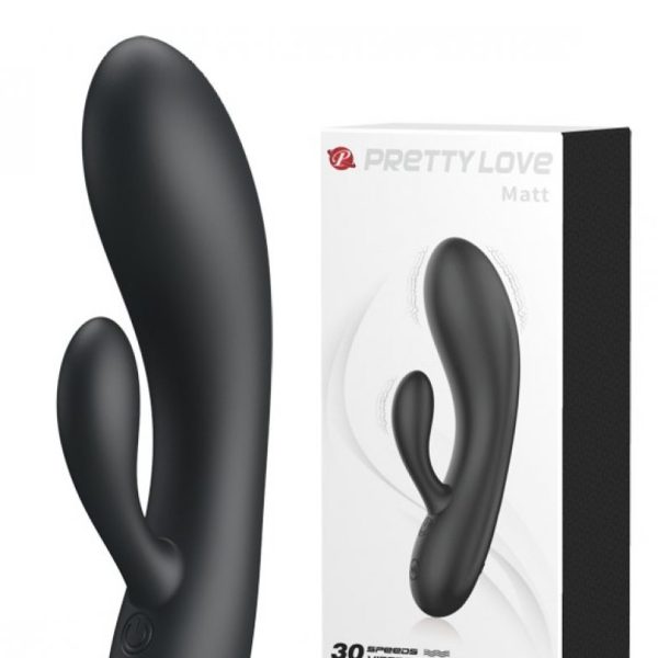 Вибратор для точки G и стимуляции клитора Pretty Love Matt BI-014495-2