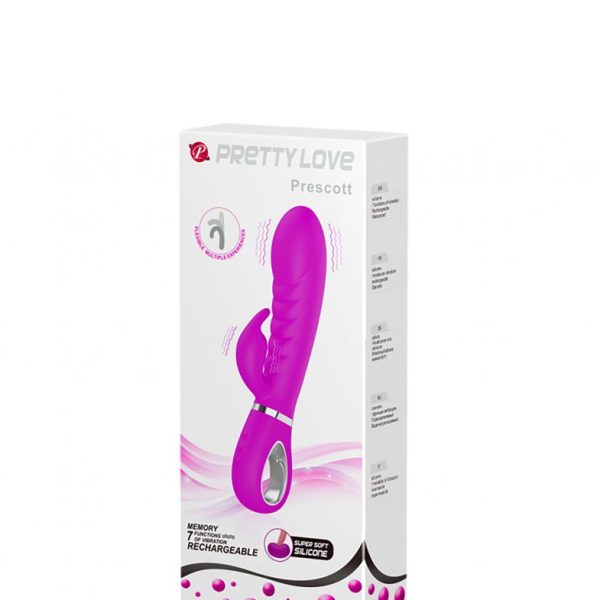 Вибратор Pretty Love Prescott BI-014635