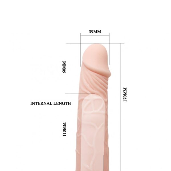 Насадка удлиняющая 17 см BI-026212