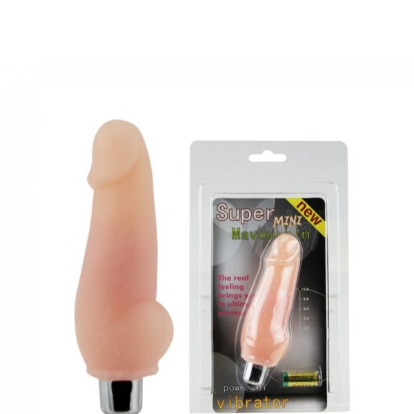 Мини-вибратор 12 см BI-040012
