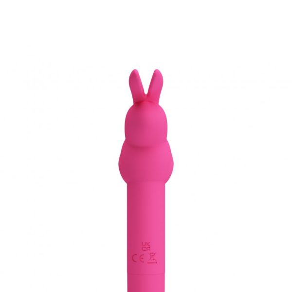 Вибратор Розовй зайчик BI-300008-1