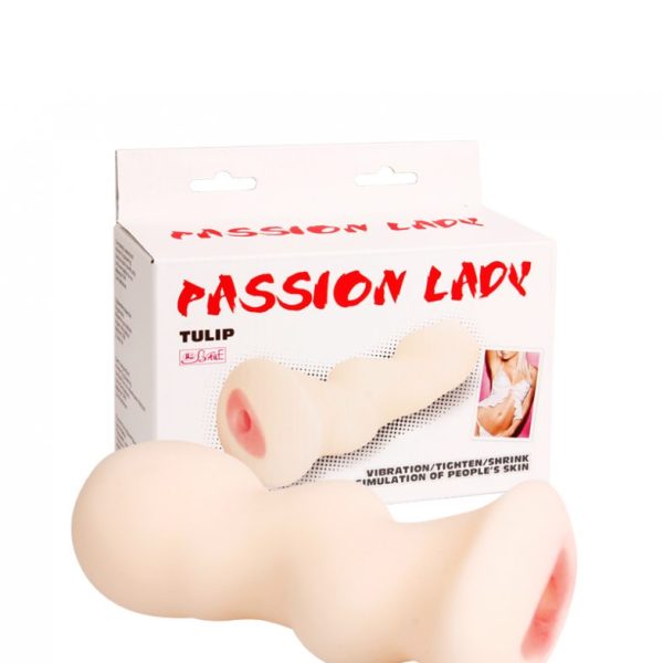 Мастурбатор Passion Lady с вибрацией BM-009162