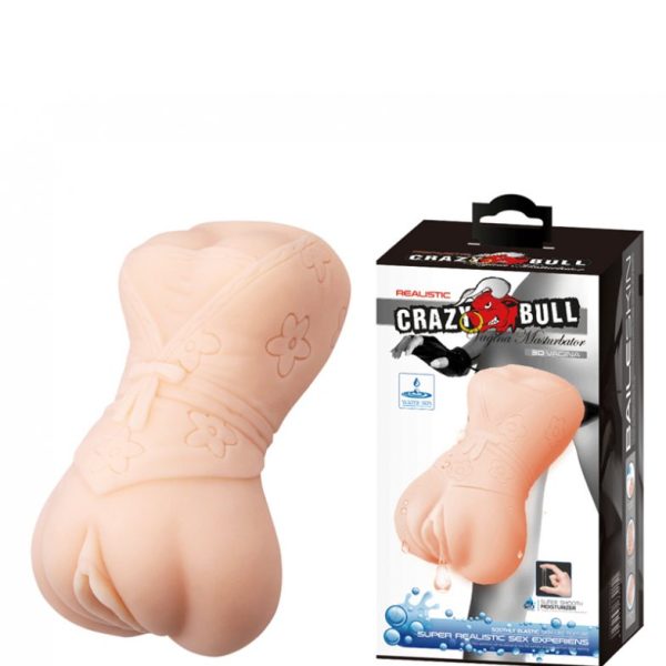 Мастурбатор-вагина Crazy Bull BM-009201K