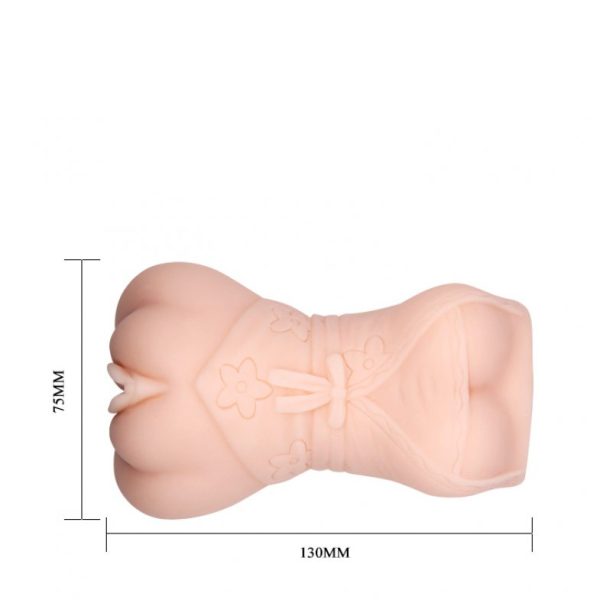 Мастурбатор-вагина Crazy Bull BM-009201K