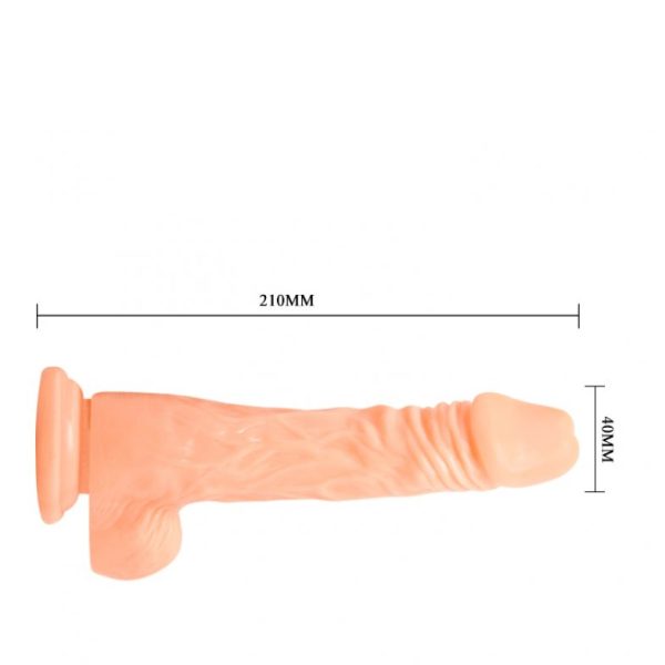Вибратор Cock 23,6 см BW-008070A