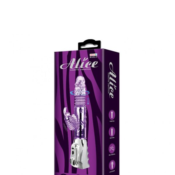 Вибратор Alice BI-029533RSY