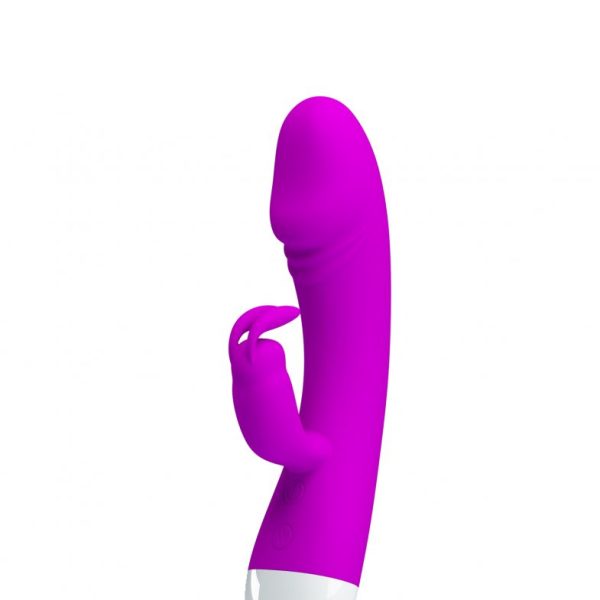 Вибромассажер G-spot с клиторальной стимуляцией BW-241028