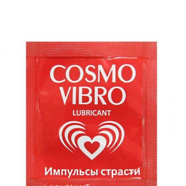 Пробник смазки "Cosmo vibro" 3г., LB-23067t