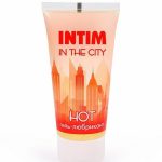 Гель-любрикант INTIM HOT туб пластиковый 60 г арт. LB-60004