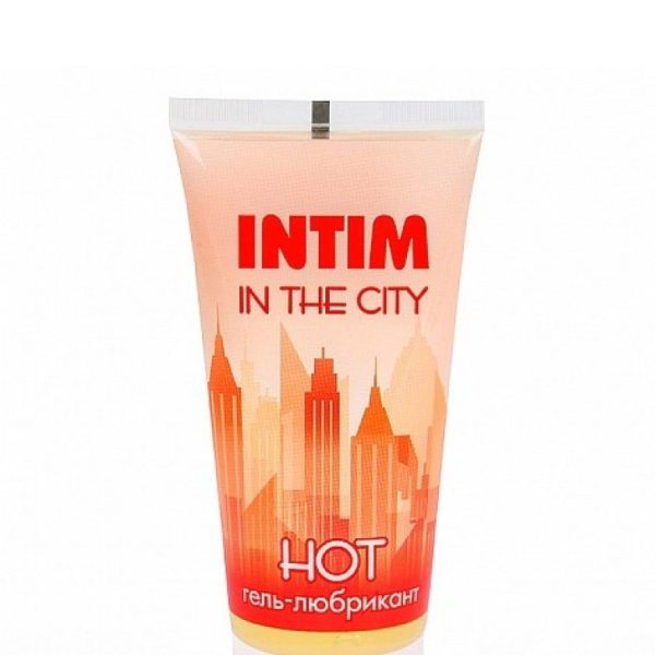Гель-любрикант INTIM HOT туб пластиковый 60 г арт. LB-60004