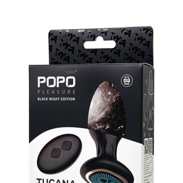 Анальная вибровтулка POPO Pleasure Tucana, 731456
