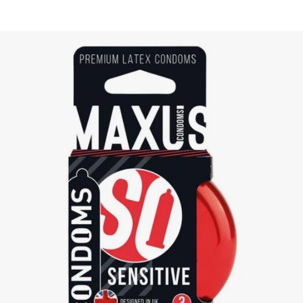 ПРЕЗЕРВАТИВЫ MAXUS ULTRA THIN №3 (ультратонкие) в металлическом кейсе, цена за кейс 09001-005