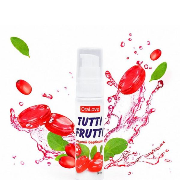 Гель Tutti-frutti Сладкий барбарис 30 гр, арт. 30017