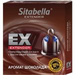 НАСАДКА СТИМУЛИРУЮЩАЯ SITABELLA ШОКОЛАД арт. 1401