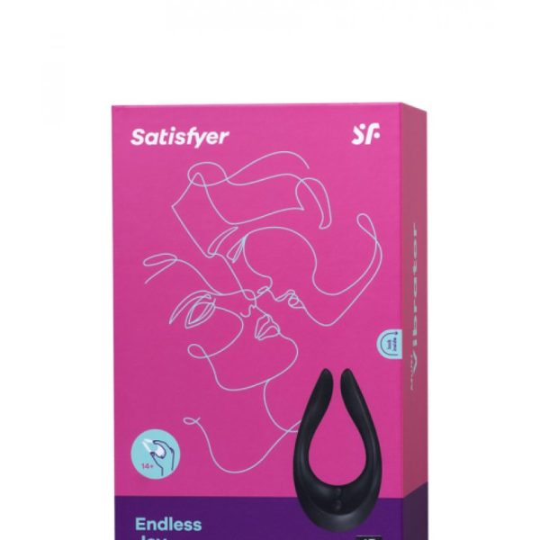 Многофункциональный стимулятор для пар Satisfyer Partner Multifun 2, силикон, 13,5 см. J2018-30-1