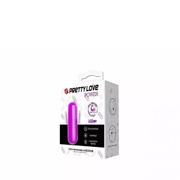 Вибропуля Pretty Love Power BI-014501