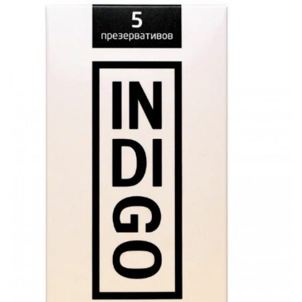 ПРЕЗЕРВАТИВЫ INDIGO SENSITIVE № 5 (УЛЬТРАТОНКИЕ), 5 штук, цена за уп