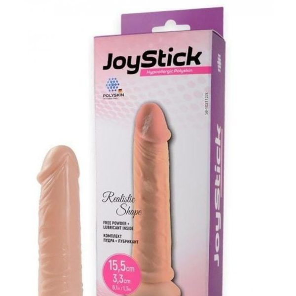Фаллоимитатор JoyStick на присоске 102112JS