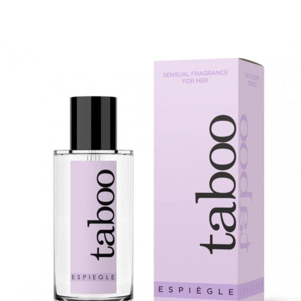 Туалетная вода с афродизиаками RUF Taboo Espiegle для женщин, 50 мл