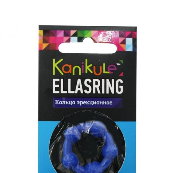 Кольцо эрекционное Kanikule ELLASRING 3301