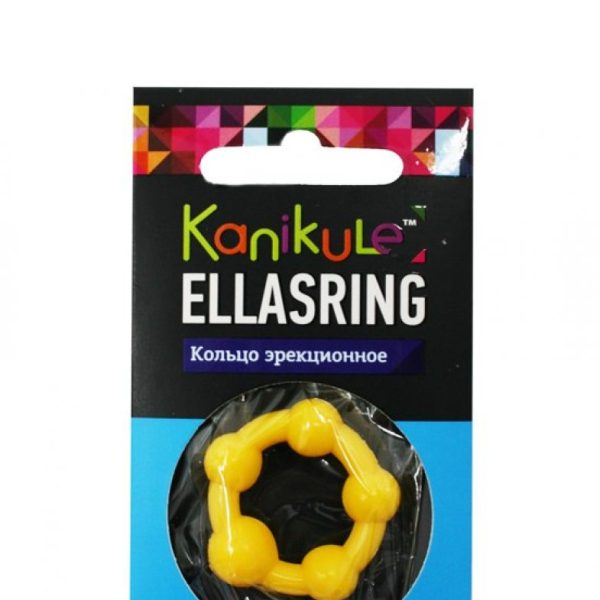 Кольцо эрекционное Kanikule ELLASRING 3301