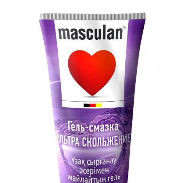 Гель-смазка ультраскольжение Masculan 50 мл