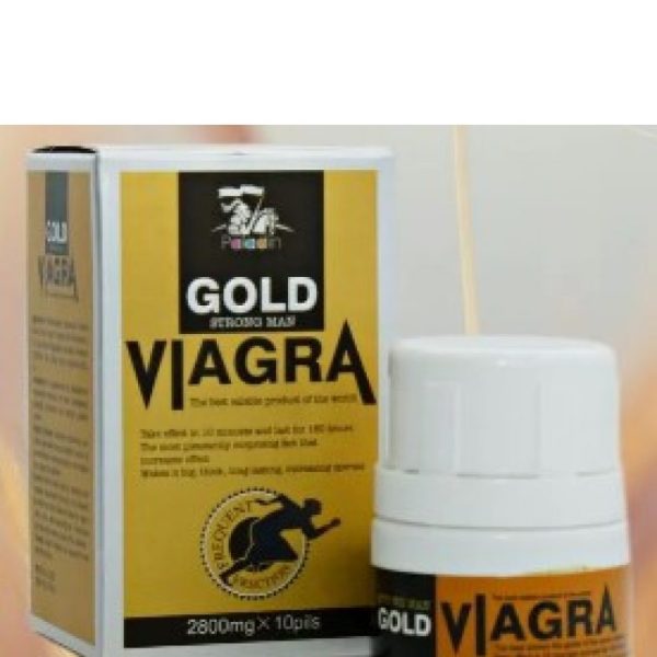 Gold Viagra strong man 2800mg -10 plis