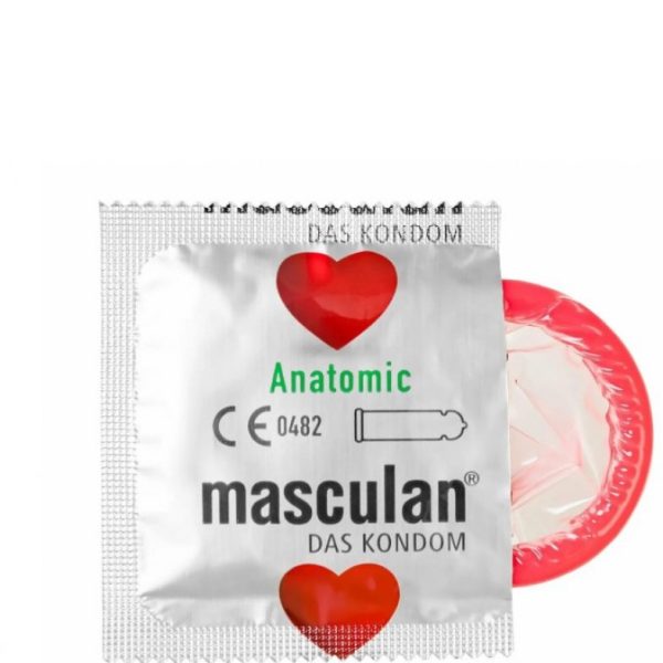 Masculan Classic 4, №10 Увеличенного размера (XXL) цена за 1 шт