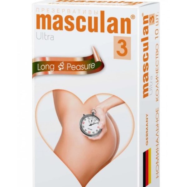 Masculan Classic, №10 Продлевающие цена за 1 шт , 1087