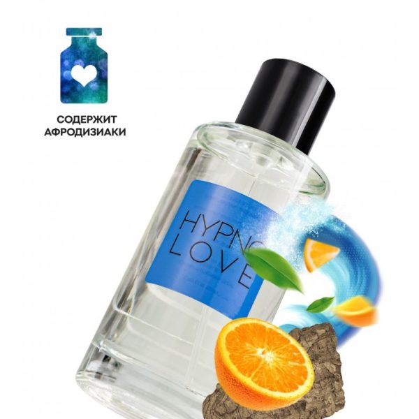 Туалетная вода с афродизиаками RUF Hypno Love для мужчин, 50 мл 2021