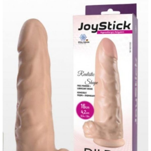 Фаллоимитатор JoyStick на присоске 102123JS