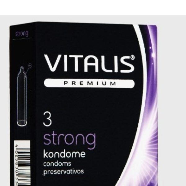 Презервативы VITALIS PREMIUM №3 strong - сверхпрочные (цена за упак)