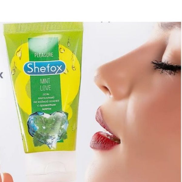 ИНТИМНАЯ ГЕЛЬ-СМАЗКА МЯТНАЯ ЛЮБОВЬ SHEFOX , 50 мл.