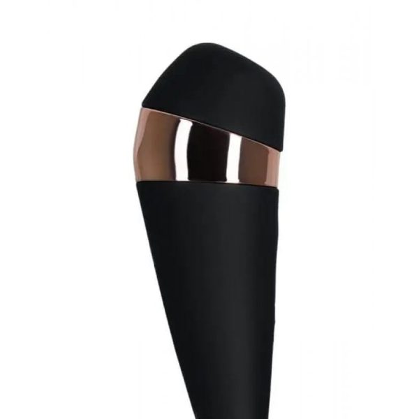 Вакуум-волновой бесконтактный стимулятор клитора Satisfyer PRO 3 Vibration, силикон, 14 см J2018-32