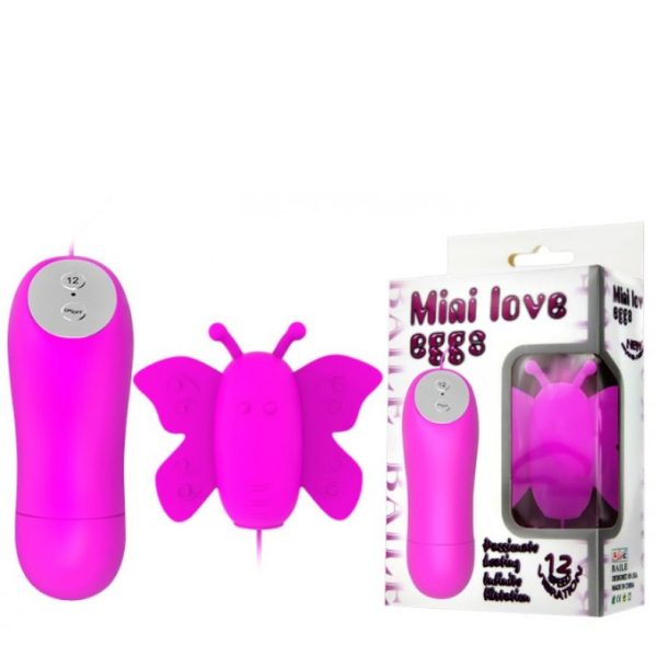Минивибратор бабочка BI-014143
